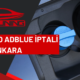 FİAT DUCATO ADBLUE İPTALİ ANKARA