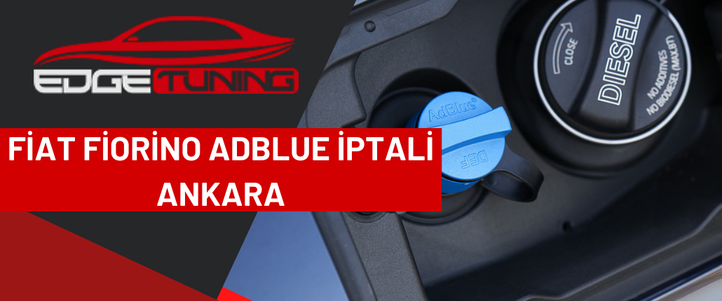 FİORİNO ADBLUE İPTALİ ANKARA